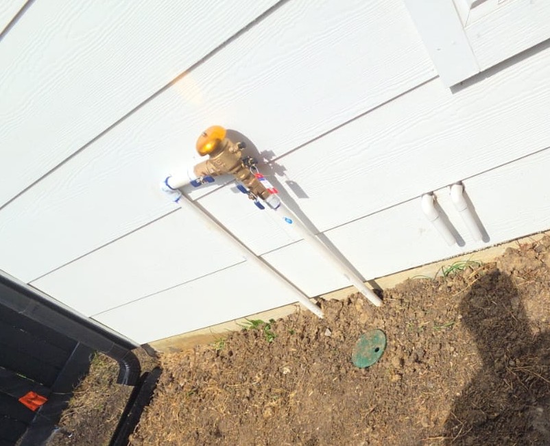 Reparación de Backflow